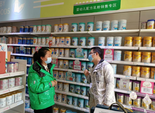 陕西咸阳持续推进特殊食品乳制品&ldquo;守底线 查隐患 保安全&rdquo;专项行动