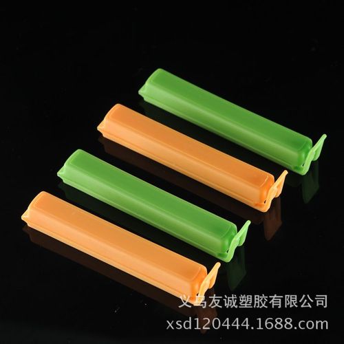 现货销售 食品封口夹 简单实用 颜色多样 厂家直销