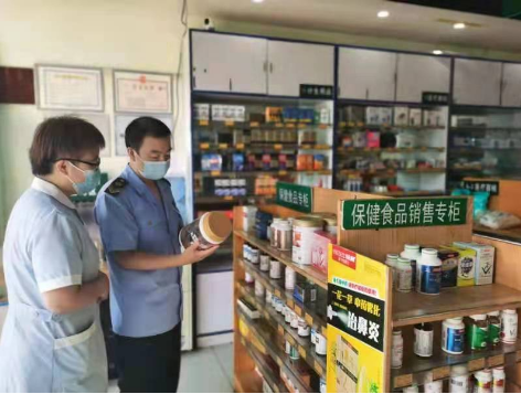 石景山区市场监管局两手同发力 一手抓疫情防控