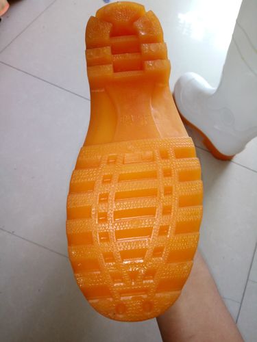 厂家供应白色食品靴 食品加工厂水鞋 澳特白色高筒雨靴